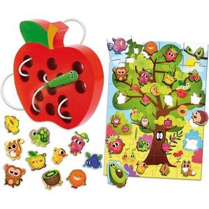 Joc Montessori 2 in 1 Fructe LISCIANI imagine