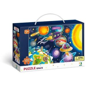 Puzzle - Spatiul cosmic (100 piese) imagine