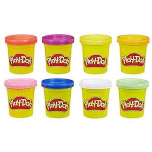 Set de 8 rezerve de plastilină colorată Play-Doh | Hasbro imagine