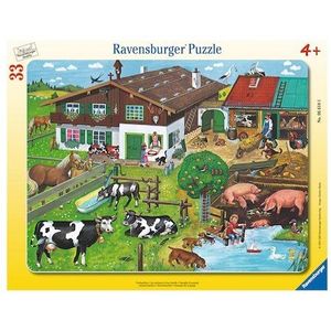 Puzzle - Familii de animale | Ravensburger imagine