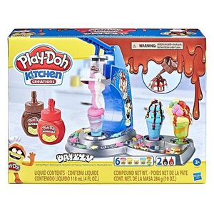 Set Play-Doh - Super setul de inghetata cu toppping | Hasbro imagine