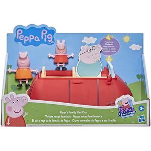 Set de joaca - Peppa Pig - Peppa's Family Red Car | Hasbro imagine