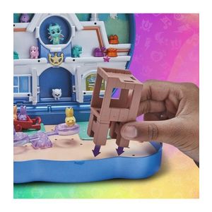 Set de joaca - My Little Pony Mini World Magic - Compact Creation Critter Corner | Hasbro imagine