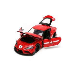 Set masinuta cu figurina - Mirya Sterling si Toyota Supra | Jada Toys imagine