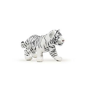 Figurina - Wild Animal Kingdom - White Tiger Cub | Papo imagine