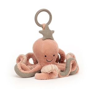 Jucarie de plus - Odell Octopus Activity, 10 cm | Jellycat imagine