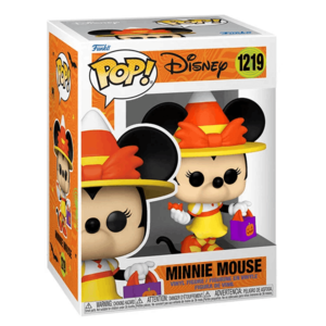 Figurina - Disney Halloween - Minnie Mouse - Trick Or Treat | Funko imagine