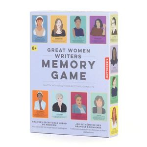 Joc - Great Women Writers Memory Game | Kikkerland imagine