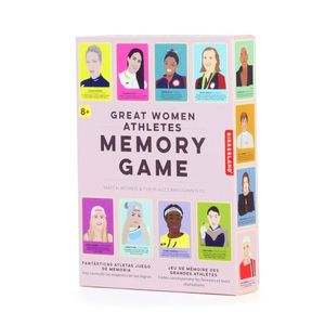Joc - Great Women Athletes Memory Game | Kikkerland imagine