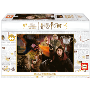 Puzzle 1000 piese - Harry Potter - Miniature - Model 2 | Educa imagine