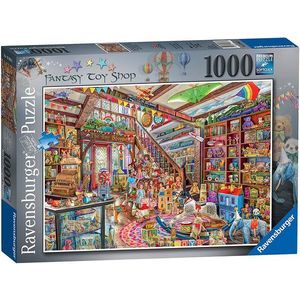 Puzzle 1000 piese - Fantasy Toy Shop | Ravensburger imagine
