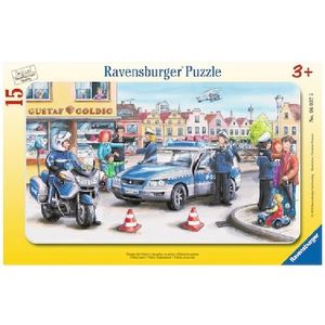 Puzzle - Departamentul Politiei | Ravensburger imagine