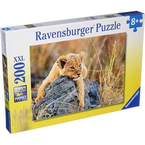 Puzzle 200 piese - Micul Leu, XXL | Ravensburger imagine