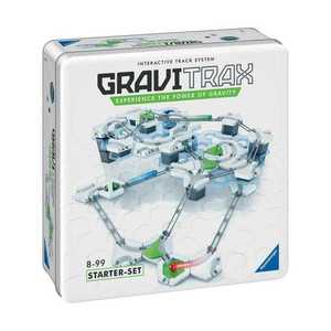 Joc de constructie - Constructie GraviTrax Starter - Set de baza, cutie metalica | Ravensburger imagine