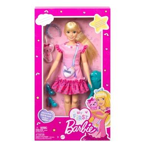 Papusa - My First Barbie - Malibu Doll Blonde Hair | Mattel imagine