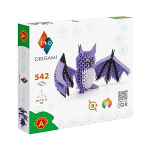 Kit origami 3D - Bat | Alexander Toys imagine