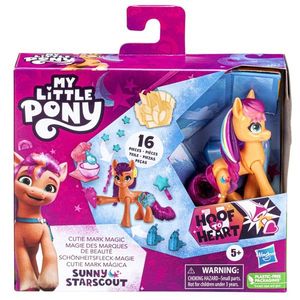 Figurina - My Little Pony - Cutie Mark Magic: Sunny Starscout | Hasbro imagine