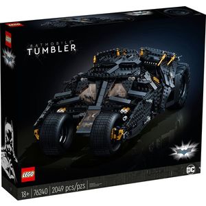 LEGO DC - Batmobil Tumbler (76240) | LEGO imagine