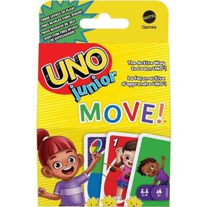 Carti de joc: Uno Junior Move imagine