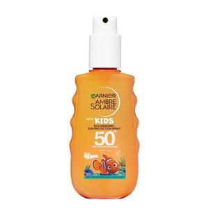 Spray de corp pentru copii Ambre Solaire, SPF 50+, Garnier, 150 ml imagine