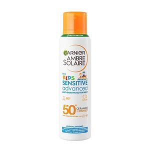 Spray de corp pentru copii Sensitive Advanced Ambre Solaire, SPF 50+, Garnier, 150 ml imagine