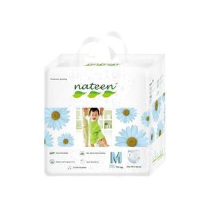 Scutece-chilotel, biodegradabile, ecologice, Nateen Premium Pants, Medium (marimea 3, 6-11 kg), 20 buc imagine