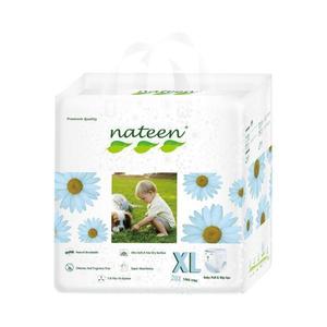 Scutece-chilotel, biodegradabile, ecologice, Nateen Premium Pants, XL (marimea 5, 12-17 kg), 20 buc imagine