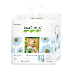 Scutece-chilotel, biodegradabile, ecologice, Nateen Premium Pants, XXL (marimea 6, 15-25 kg), 20 buc imagine