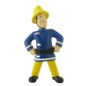Figurina Comansi Fireman Sam - Fireman Sam with Helmet imagine