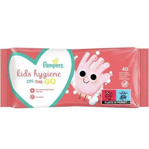 Servetele Umede Pentru Copii - Pampers Kids Hygiene On-the-Go, 40 buc imagine