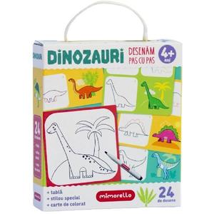 Dinozauri - Desenam Pas cu Pas 4+ imagine