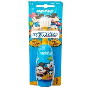 Periuta de dinti electrica Mr. White cu baterie Disney Mickey imagine