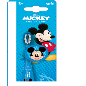 Periuta de dinti Disney Mickey albastru Mr. White imagine
