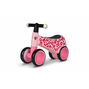 Bicicleta fara pedale Lionelo Sammy 12-36 luni roz imagine