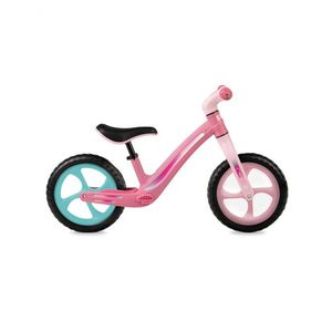 Bicicleta fara pedale Momi Mizo Pink imagine