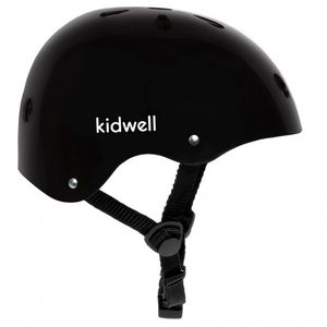 Casca de protectie pentru copii Kidwell ORIX II marimea S 48-52 cm Black imagine