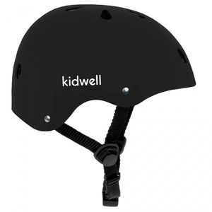 Casca de protectie pentru copii Kidwell ORIX II marimea M 52-56 cm Black Mat imagine