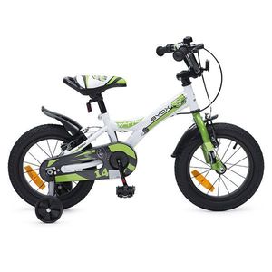 Bicicleta pentru copii Rapid Green 14 inch imagine