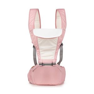 Marsupiu cu scaunel Juju HugMeTight roz imagine