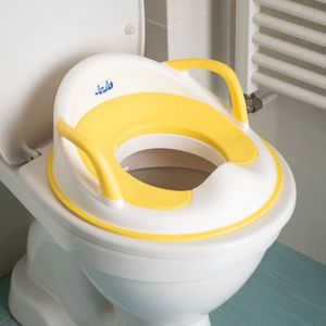 Reductor toaleta copii Juju TinyTush galben imagine