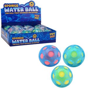 Set 3 mingi pentru apa cu burete 7 cm imagine