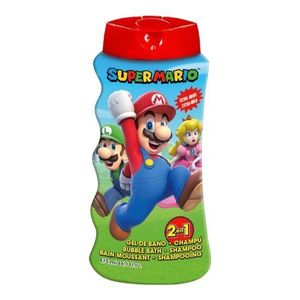 Gel de dus si sampon 2 in 1 Super Mario 475 ml imagine