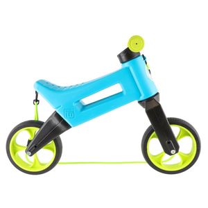 Bicicleta fara pedale 3 in 1 Funny Wheels Rider SuperSport Yetti BlueLime imagine