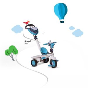 Tricicleta Smart Trike Dream 4 in 1 Blue imagine