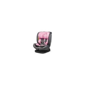 Scaun auto Lionelo Bastiaan i-Size 4in1 cu spatar inclinabil in 4 pozitii rotire 360 grade 0-36 Kg Pink Rose imagine
