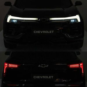 Masinuta electrica Chevrolet Blazer cu doua locuri Negru imagine