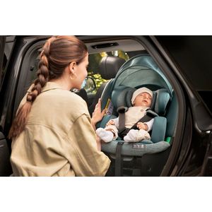 Scaun auto Chicco Bi-Seat i-Size Air cu baza Isofix Graphite 40-150 cm imagine