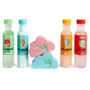 Set produse de baie pentru copii Little Dinorassic Martinelia imagine