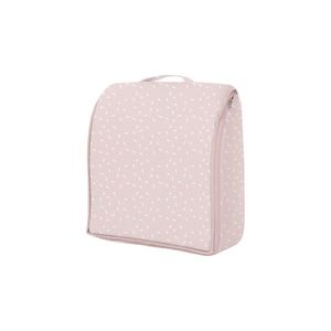 Salteluta KikkaBoo 2in1 tip patut portabil si rucsac pentru bebelusi Confetti Pink imagine
