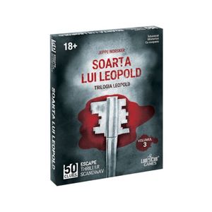 50 Clues - Soarta lui Leopold (RO) imagine